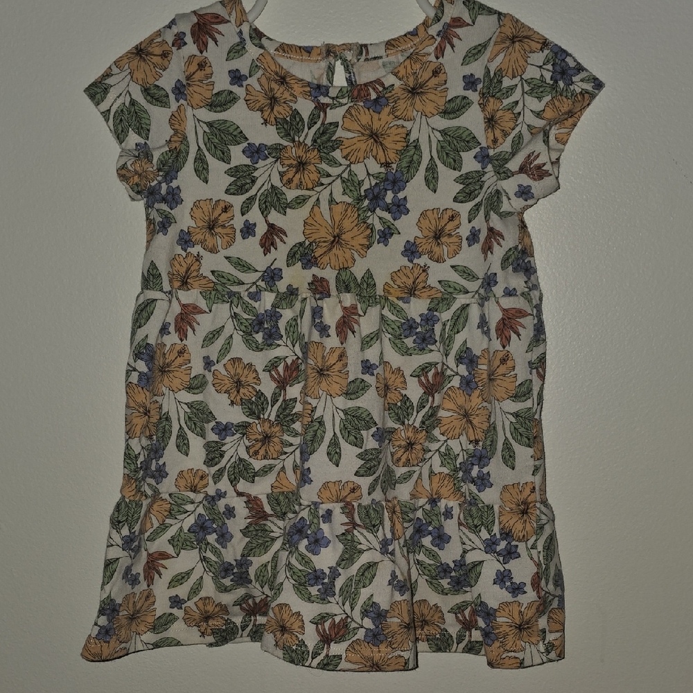 Joe Fresh Floral Kids Dress - Multicolor